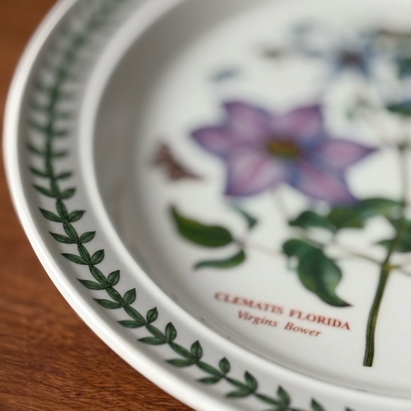 Botanical Floral Dinner Plates - Picture 11 of 14